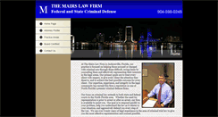 Desktop Screenshot of mairslaw.com